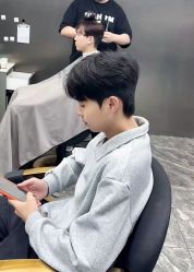 -M1山木造型国潮男士发型定制