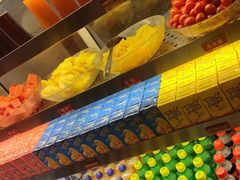 冰淇淋水果沙拉-非烤勿扰自助烤肉海鲜火锅(南城莱蒙店)
