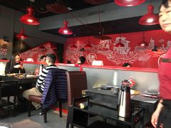 大堂-渝利重庆火锅