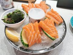 特价三文鱼刺身-万岁寿司(芳村店)