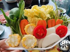 -野菌皇海景野生菌火锅(滨海大道店)