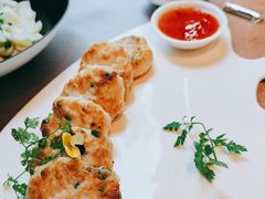 海鲜饼-广州文华东方酒店·江-由辉师傅主理