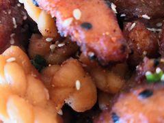 -东来菜馆•手抓海鲜家常菜•海鲜锅贴(鸽子窝店)