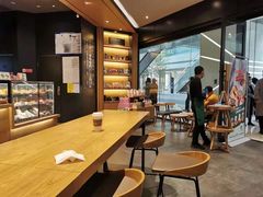 用餐区-星巴克(北京环球金融中心店)