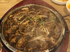 石锅烤肥牛-同堂韩国料理炭火烤肉(彩虹广场店)