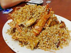 避风塘炒虾蟹-乾坤饭店