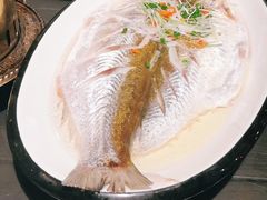 -吴越荣记苏州菜·松鼠桂鱼100%活鱼现做(斜塘老街店)