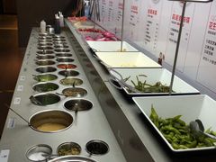 自助调料区-海底捞火锅(枫蓝国际购物中心店)