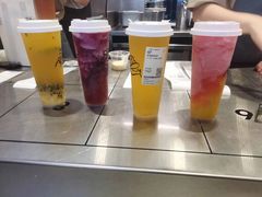 -喜茶(深圳万象城黑金店)