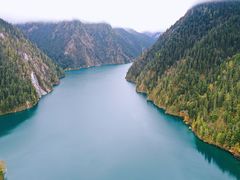 -九寨沟爱情海景区