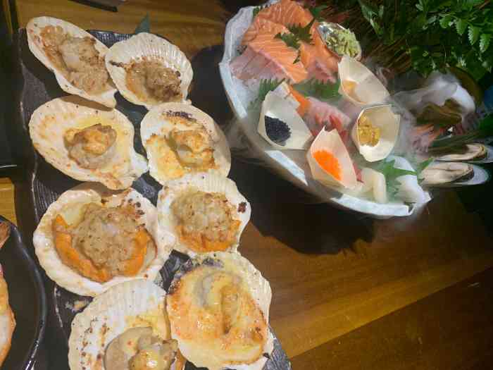 和彩放题自助餐厅(蓝色港湾店)-"自助餐吃的好饱~只要没过点单时间段