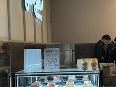 面包甜点陈列柜-Seesaw Coffee(武商MALL·武广店)