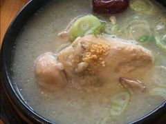 -长寿参鸡汤(朝韩风情街店)