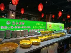 自助调料区-津门羊大爷铜锅涮肉(雅清街店)