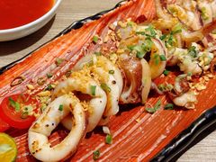 烤鱿鱼-小山日本料理(兴业太古汇店)
