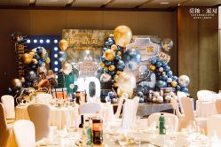 -觅糖派对·宝宝宴生日宴一站式派对策划(河西店)