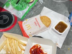 -麦当劳(北京大兴机场二层国内到达(安检外)店)