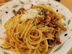 肉酱菌菇意面-萨莉亚意式餐厅(上渡路店)