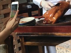 -君悦酒店·1881·北京烤鸭