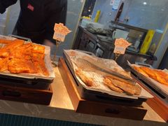 -伍棵煋炭烤自助料理·烤鳗鱼(浦东食品城店)