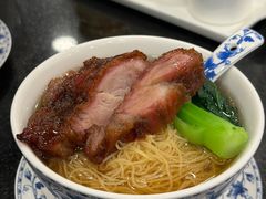 叉烧汤面-丽的面家(多宝路店)