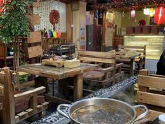 -丽江庭院·云南野生菌·海鲜火锅(鼓楼四合院店)