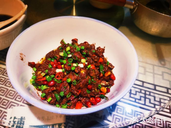 湖南老饭铺(塘朗店)永州血鸭图片