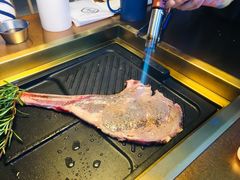 战斧牛排-金妈家烤肉(龙湖U城天街店)