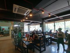 大堂-我去·春饼文化主题餐厅(国定路总店)