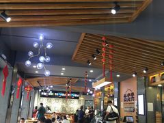 大堂-舌尖尖传统小吃(万达店)