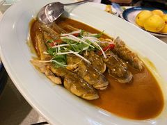酱焖胖头鱼-渔娘渔家丹东海鲜(东直门店)