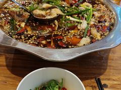 特色冷锅鱼-乡土特色.冷锅鱼.牦牛肉汤锅