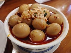 辣卤鹌鹑蛋-炉小二铜锅牛蛙•川湘菜(三里屯店)