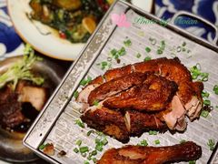 绿茶烤鸡-绿茶餐厅(布吉万象汇店)