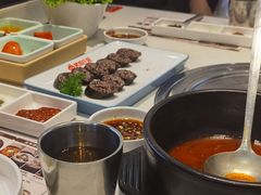 -韩香福烤肉庄园(文化西路店)