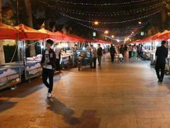 -布尔津河堤夜市