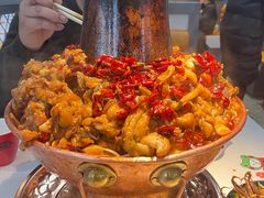 -锅立方•炭火蛙锅(六合万达广场店)