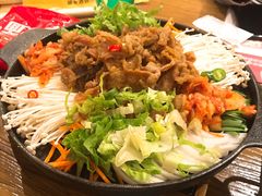 -冰川延边料理·炭烤串(原小木屋店)