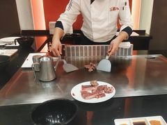-不翻台·无国界铁板烧(北国先天下店)