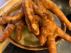 卤鸡爪-渝江湖老火锅(观音桥店)