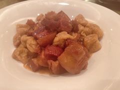 豆泡红烧肉-大鸭梨(天通西苑店)