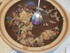 -蚝堡·生蚝海鲜烧烤物种起源•海肠捞饭(刘公岛店)