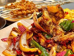炒鸡架-许哥东北烧烤·铁丳烤串·宫后夹肉(繁花中心店)