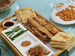 正宗烙饼卷带鱼-闻道食府烙饼卷带鱼(原车耳营店原大觉寺店)