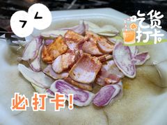 五花肉-宏宏无烟石板烧烤