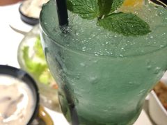 冰柠薄荷气泡饮-西堤牛排(南京龙江店)