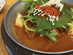 -喇喇排骨火锅·传统韩式脊骨汤(望京西园总店)