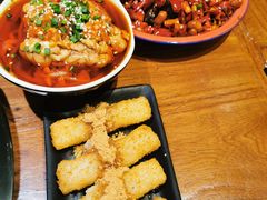 椒麻筋头巴脑-串门邻居串串火锅(云南南路店)