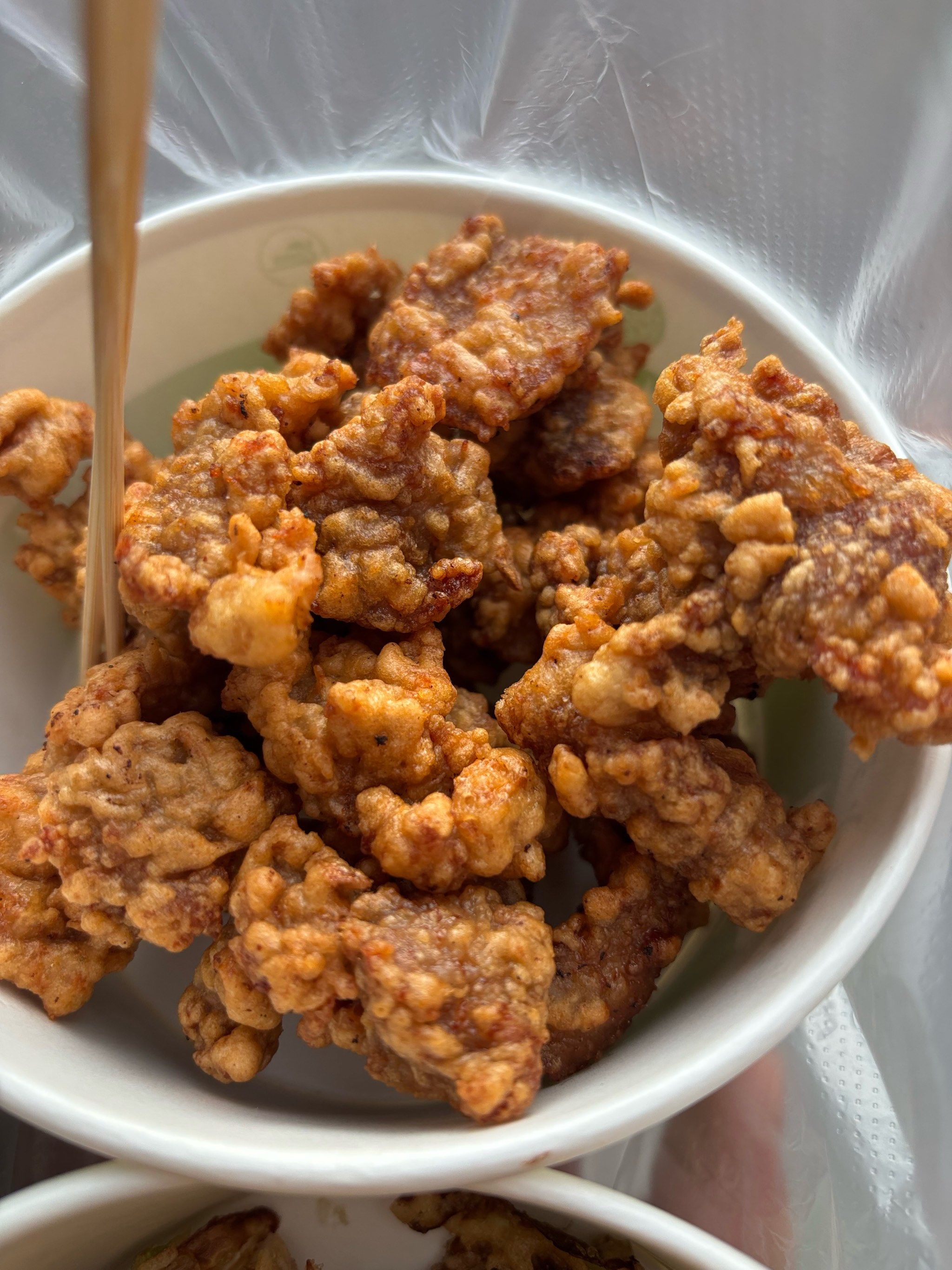 炸醋肉和菜丸原来是这个味道