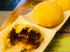酥皮焗叉烧包-添好运点心专门店(深水埗店)